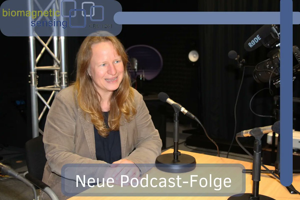 biomagsensing's tweet photo. New episode of the #CRC1261 #podcast now available! Join Prof. Gerhard Schmidt and Prof. Martina Gerken as they dive into the world of  the CRC1261. Listen on your favorite podcast streaming platform or click the following link: https://t.co/9ctbltPDES
 #BiomagneticSensing https://t.co/DZUC5kBTjp