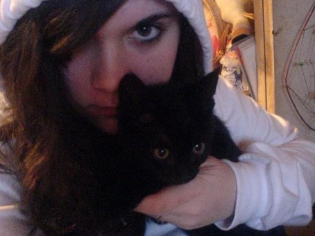 hurricane_heart's tweet photo. My black beauty, my precious kitten Felix, left this earth on Thursday. We had an amazing 16 years together, half my life. I will love him and miss him forever. We will meet again in the stardust, in the rays of light that shine through the galaxy, in the dreams of gas giants... https://t.co/ZPvxzwnYcc