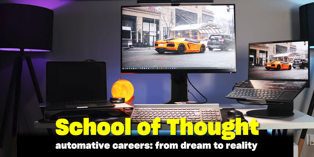 YEUK2012's tweet photo. 🚗 Automotive #careers are all about the world of motoring and vehicles (but you don't need to love cars and engines). 

Here are some genius ways for young people to get started, with insights from @schoolofthough4. https://t.co/mmssmqYyG3 👀 https://t.co/bH2hK2P6Ey