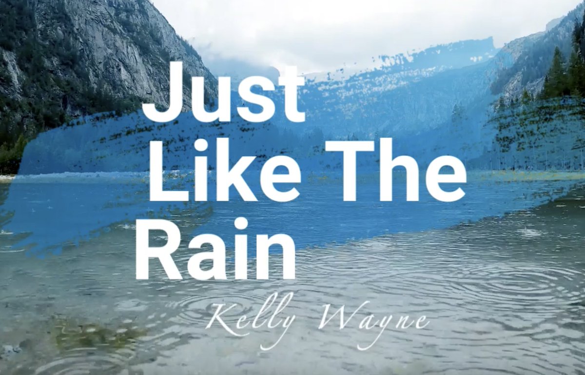 kellywaynemusic's tweet image. The Release of "Just Like The Rain" has arrived! 
loom.ly/bkfJyrI
