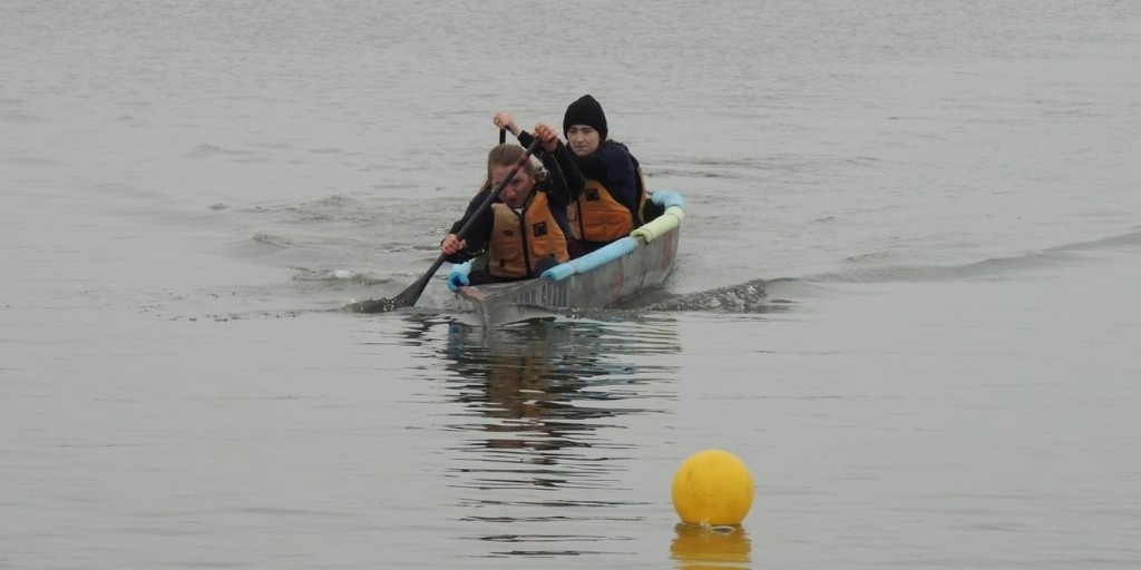 michigantech's tweet photo. If you think cardboard boats are an odd way to have fun with engineering, try concrete canoes. Huskies do both. 🛶 

They earned first in the technical paper category, second in the races and third in prototype and presentation. https://t.co/kMtfG3addP https://t.co/nI20RVtXni