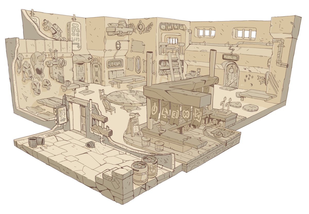 HideTheOrange's tweet image. Hi!
Starting from May I will be in the lookout for new job opportunities in Character/Prop Concept Art. 

hidetheorange.artstation.com
(private portfolio password will be sent upon request)
emanuele.arnaldi@gmail.com

Retweets are appreciated. Thank you!
#lookingforwork #propdesign