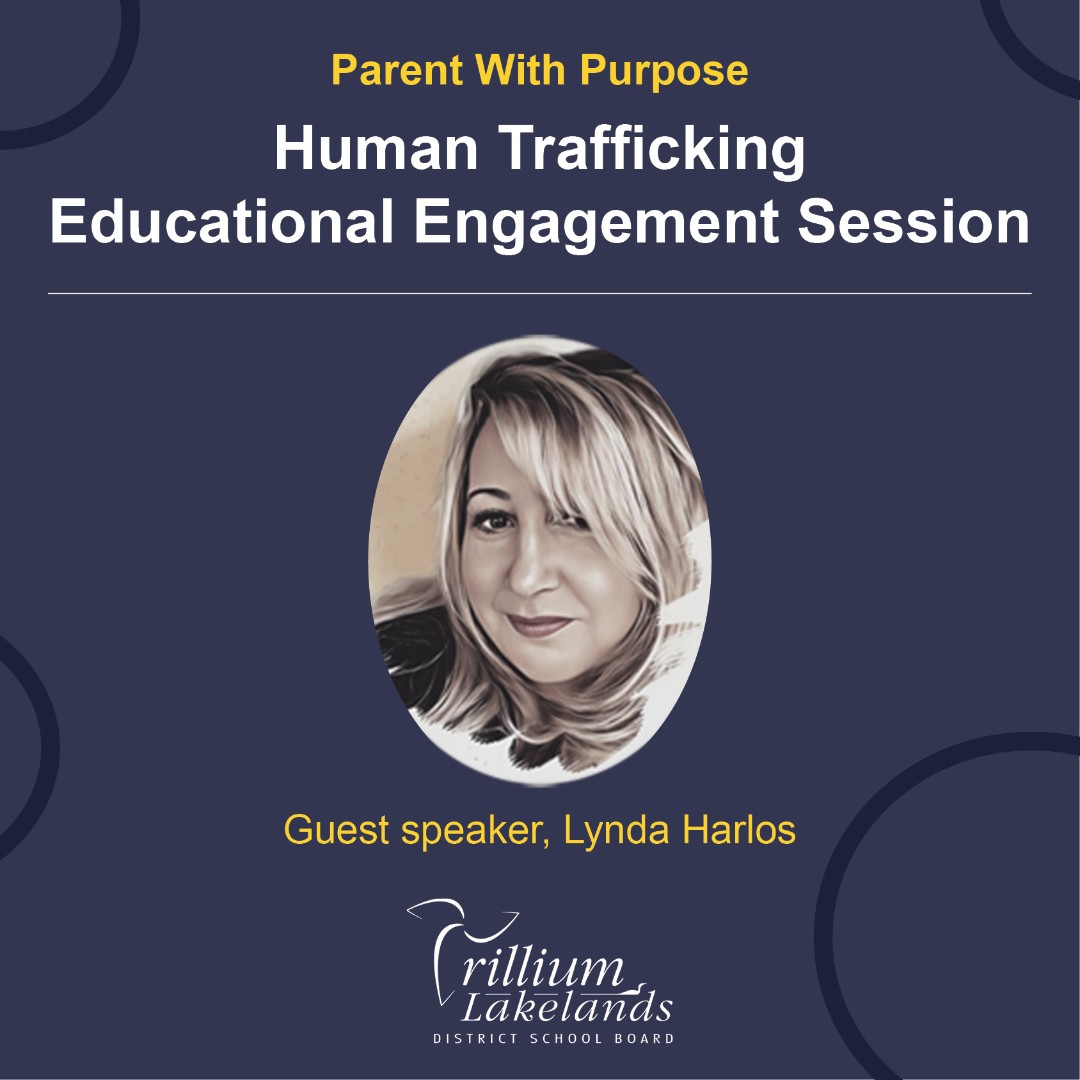 TLDSB's tweet photo. You are invited to attend upcoming Human Trafficking Educational Engagement Sessions taking place on May 11 at @infobml and May 18 at @centralsenior.
Don’t miss this opportunity to hear from #ParentWithPurpose @LyndaHarlos!
Learn more: https://t.co/NQRKIXP1W5 https://t.co/IVhCD8C9MJ