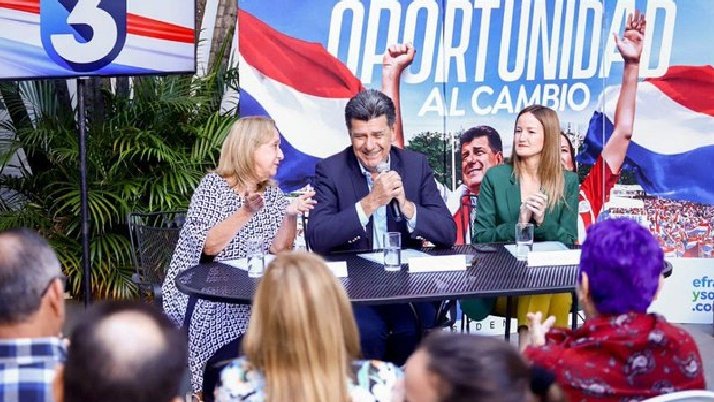 Unidos por la sed de poder. ¿Cómo pueden convivir en un mismo gabinete <a href="/EfrainAlegre/">Efraín Alegre</a> y su supuesta "reforma agraria" y Seba Villarejo impulsor de la ley que pena la invasión de tierras? Desconcertados es poco....