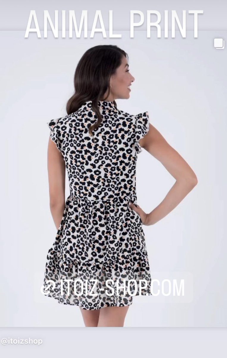 _Itoiz's tweet photo. Animal Print 
➡️ https://t.co/xV3zK5MrC8  

#Lylu  #lyluWear #Portugalete https://t.co/nOJl0I6WWI