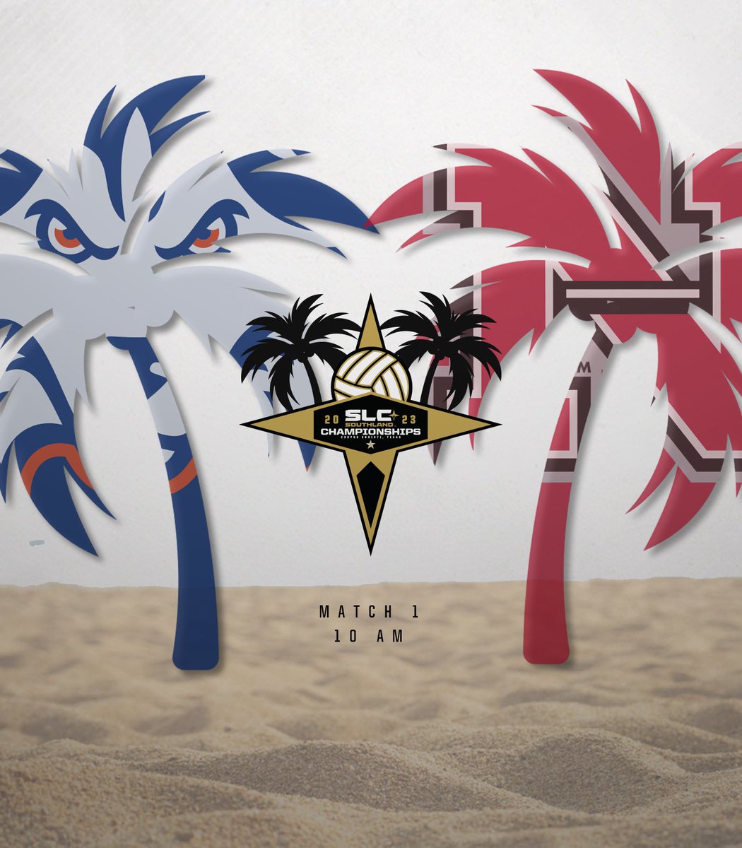 SouthlandSports's tweet photo. Match 1️⃣.

Let’s get it.

#2 @HuskiesBeach vs #7 @nicholls_bvb 

⏰ 10am
📊 https://t.co/8MdKgmRJzl

#EarnedEveryDay x 🏆🏝️🏐 https://t.co/o0H6hXbt0R
