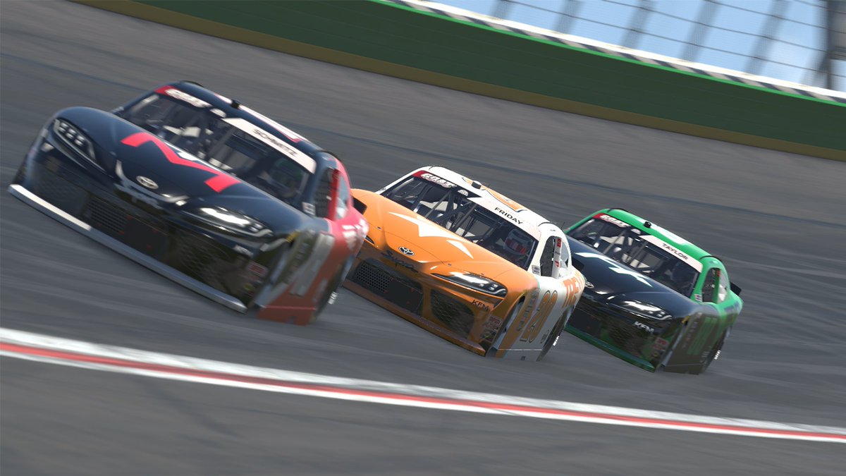 theKFMTeam's tweet photo. We may have had a race to forget, but we had our fun doing it. 

Take a look at some of the views from our return to ATL yesterday.

#GOATRacing | #ATLMotorSpeedway https://t.co/biBXNTVM5P