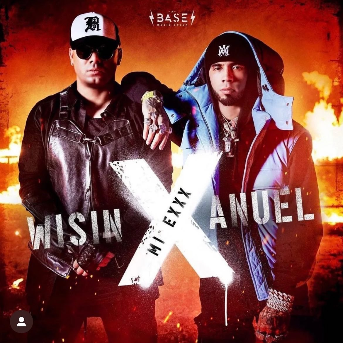 Mi Exxx 💔 <a href="/wisin/">W</a> ❌ <a href="/Anuel_2bleA/">Anuel_A▲</a> 
Agradecido con esta familia que me dio la oportunidad de ser parte 🫶🏻 
#LosLegendarios