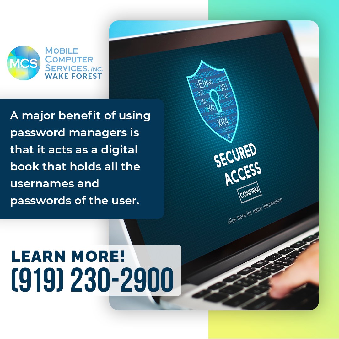 ncmanagedit's tweet image. Protect your online presence with a password manager. It's a simple and effective way to keep your login information safe and secure. bit.ly/41gv4PP #manageditserviceprovider