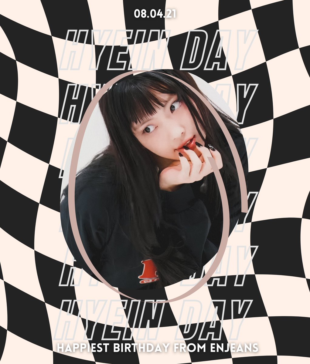 4ENJEANS's tweet photo. Happiest Birthday to our baby maknae, HYEIN! https://t.co/6ZA45OUbM1