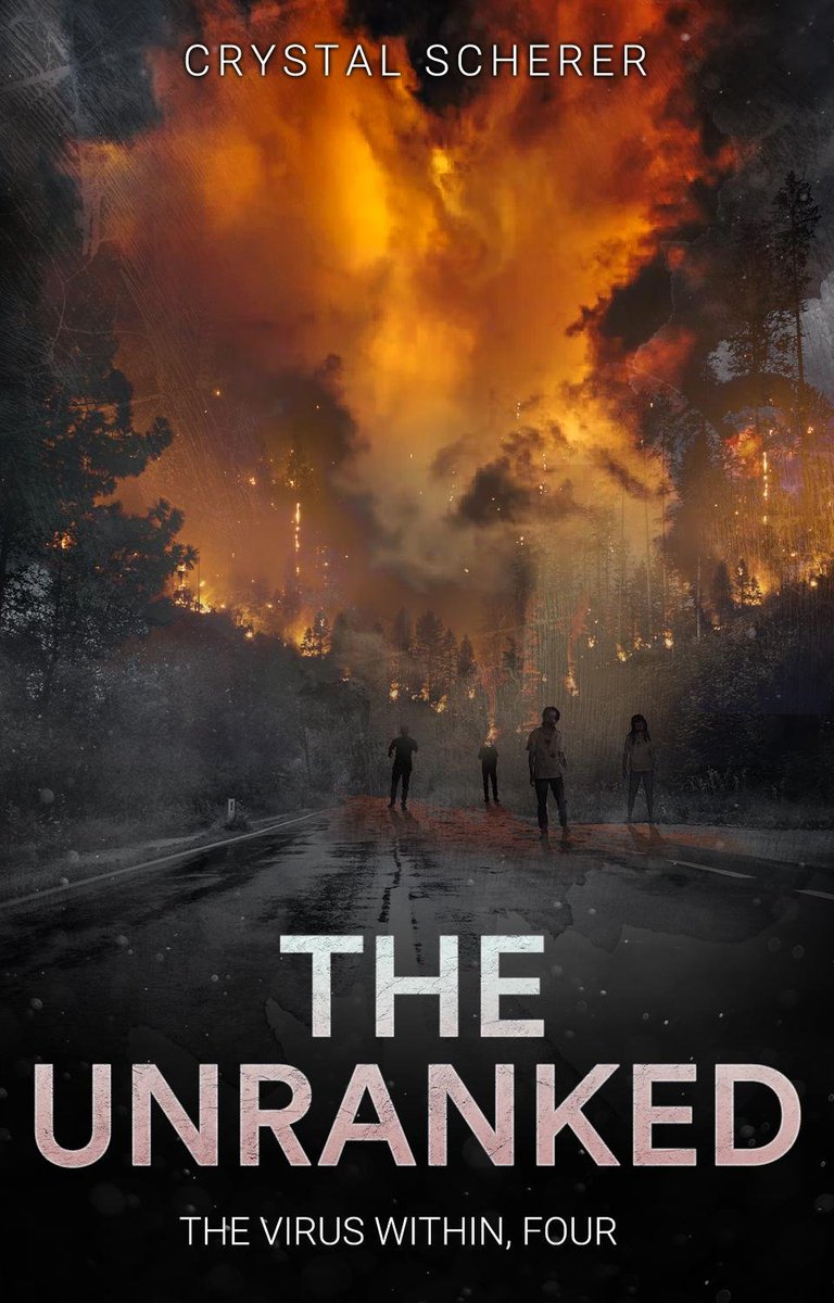 Crystal_Scherer's tweet image. Book 4 of The Virus Within is now on #Wattpad!
Updates are every Tuesday and Friday!
Book 4: wattpad.com/story/339826104
(Book 1: wattpad.com/story/106959201)
#zombies #zombiebook