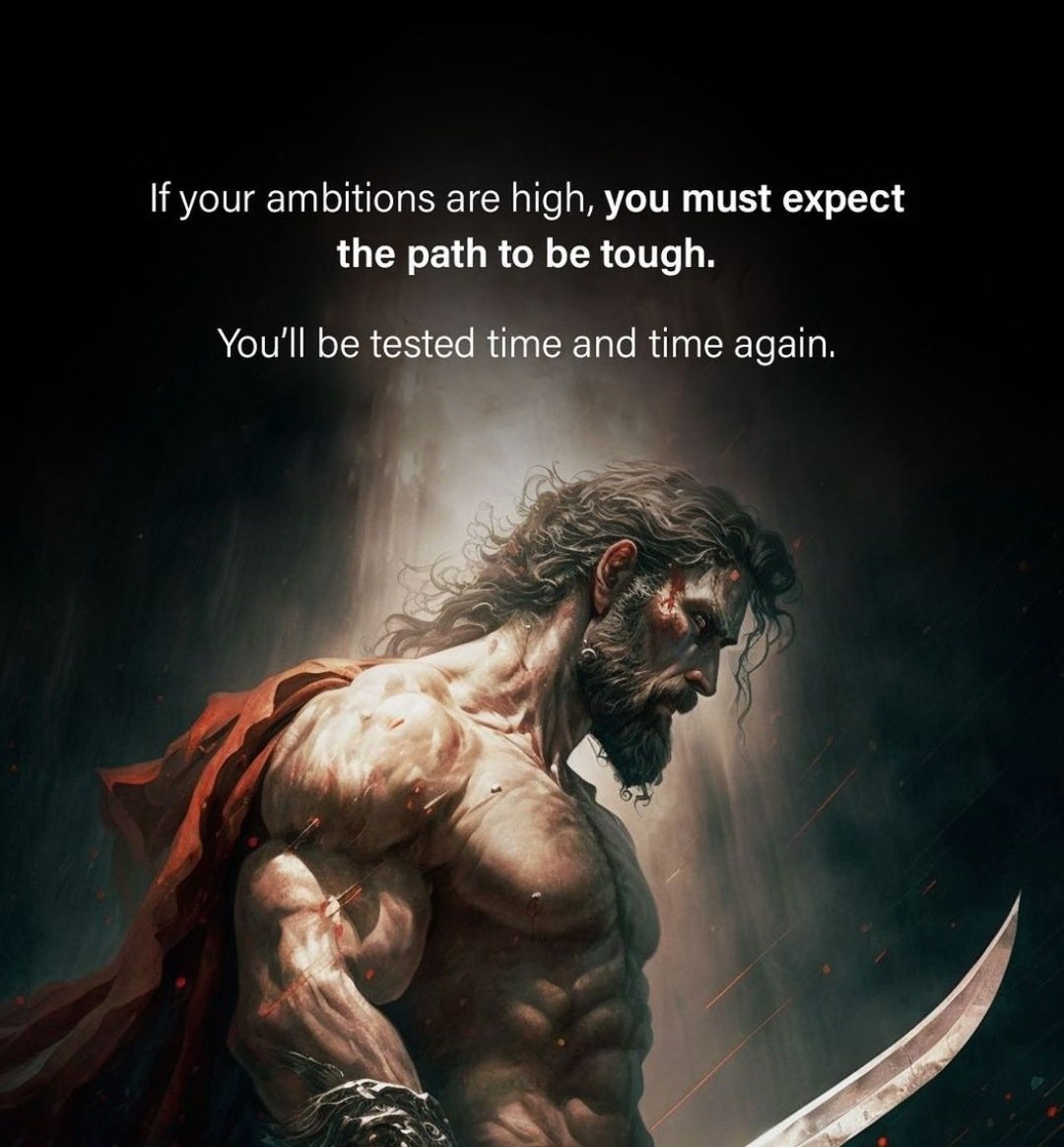 GM and Happy Friday y'all. 🧘‍♂️  ☕  🌞

Overcome the tests to get better. 🤝 😤 💯

//                                 132/1000
~