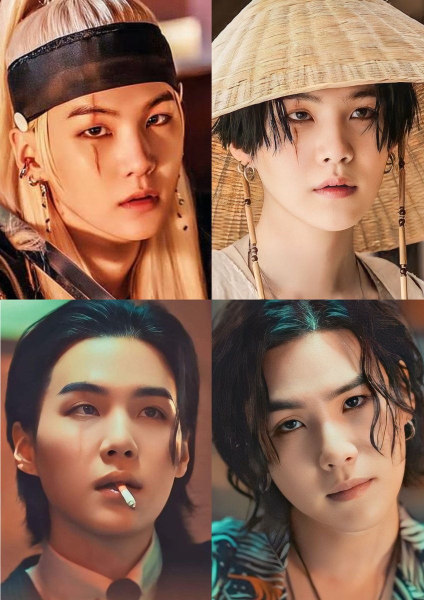 MinYunki013's tweet photo. Tragic poetry of Agust D..

Haegeum is the reincarnation of Daechwita; and in every lifetime, they always end up killing each other.. 

@bts_bighit @BTS_twt #AgustD #SUGA #슈가 #minyoongi #해금 #DDay #D_DAY #Daechwita #Haegeum https://t.co/zFVzYJDjdZ