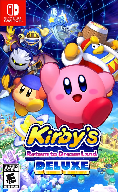 Wario64's tweet photo. Kirby's Return to Dream Land Deluxe (Switch used) is $49.99 at Gamefly https://t.co/4bJqhHFWkR #ad https://t.co/7Ym1ZgFVK7