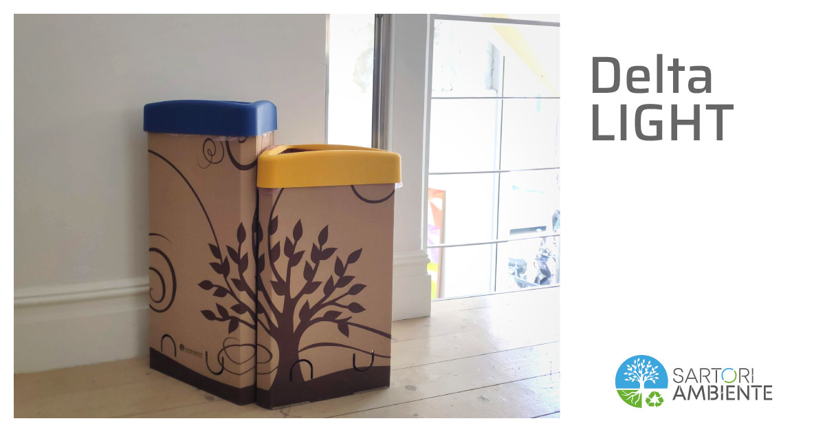 DeltaLIGHT: il contenitore versatile con un’anima green: cartone certificato FSC e cover certificata PSV.
Per saperne di più: sartori-ambiente.com/prodotti/conte…

#SartoriAmbiente