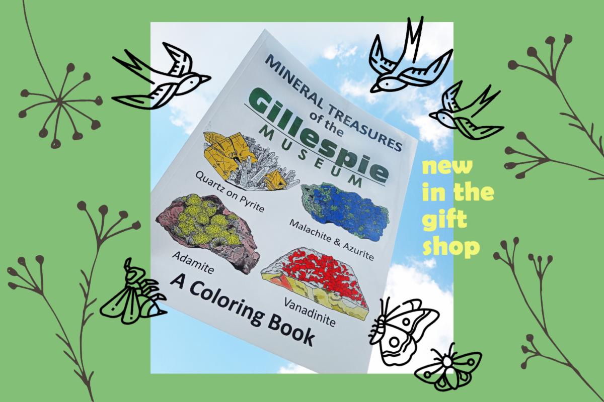 GillespieMuseum's tweet photo. Enjoy some neighborhood nature in honor of Earth and be sure to pick up our NEW coloring book for an artistic spin on selected specimens from museum. More info in this week's newsletter:
https://t.co/ELrl2QQgDl
https://t.co/uePoKqI0tR https://t.co/4yBIp1yoY0