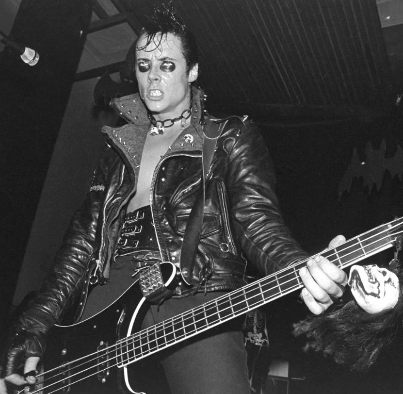 Happy birthday Jerry Only - bassist for the Misfits and later the vocalist.  