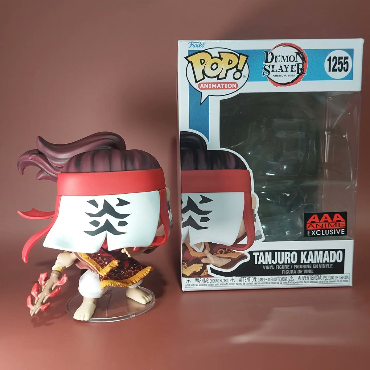 iampopmania's tweet photo. Tanjuro Kamado (AAA Anime Exclusive) Funko Pop! Box No.1255

Youtube channel: Popmaniatics
https://t.co/kplxkUylX3

#tanjuro #tanjurokamado #tanjurofunko #aaaanimefunko #DemonSlayer #demonslayerfunko #hinokamikagura https://t.co/iIbz56TOWO