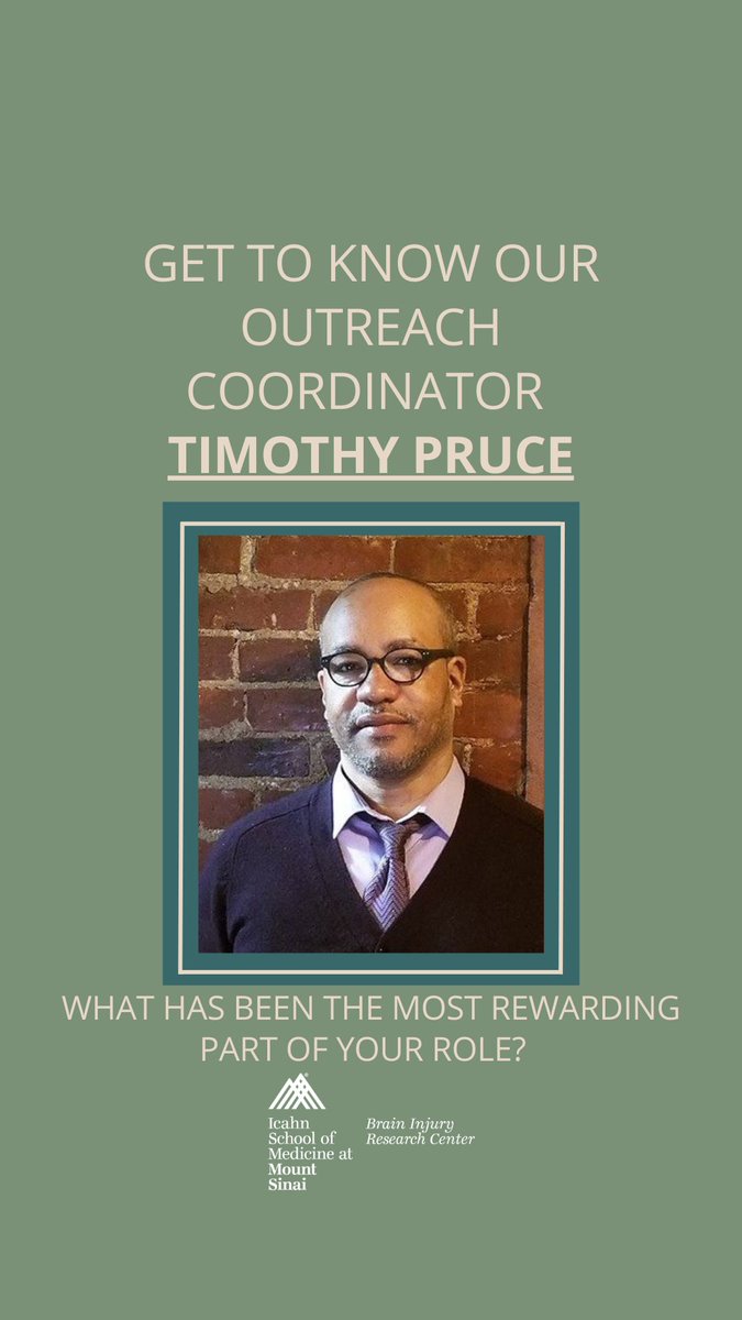 SinaiTBI's tweet photo. [3/3] ⚡Mount Sinai LIVE ⚡

Timothy shares that one of the most rewarding aspect of his work is providing HOPE to survivors of brain injuries and their loved ones
1:https://t.co/YA6GguL5Pe
2:https://t.co/Q8r8rmXvpt
#MountSinaiLIVE https://t.co/IxBOB14zz6