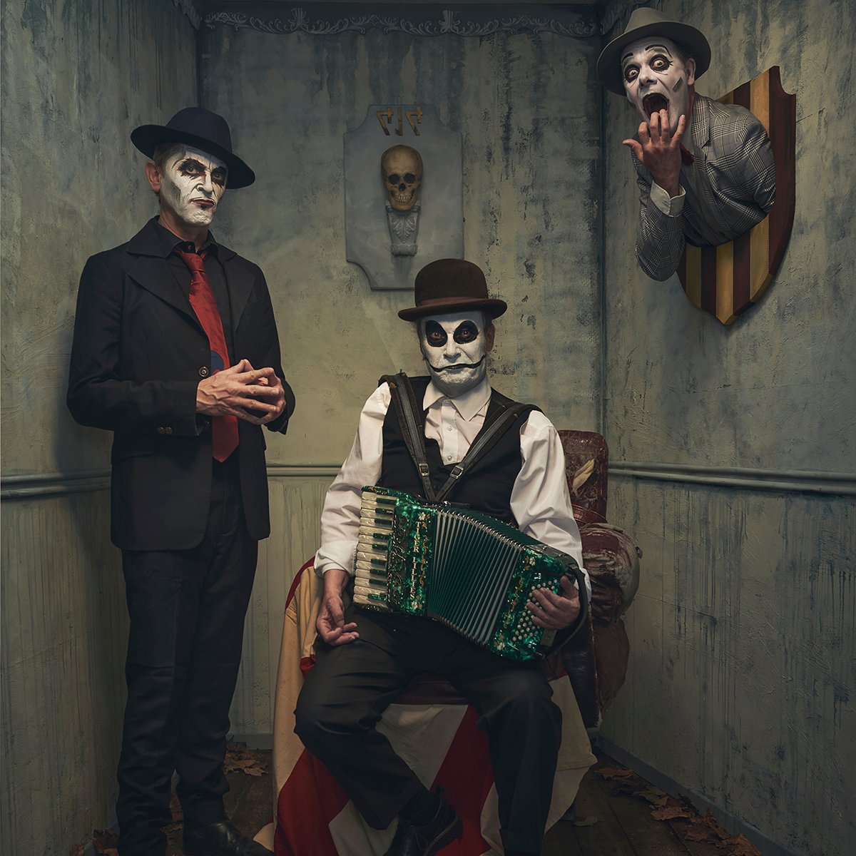 The Tiger Lillies (TheTigerLillies) / Twitter
