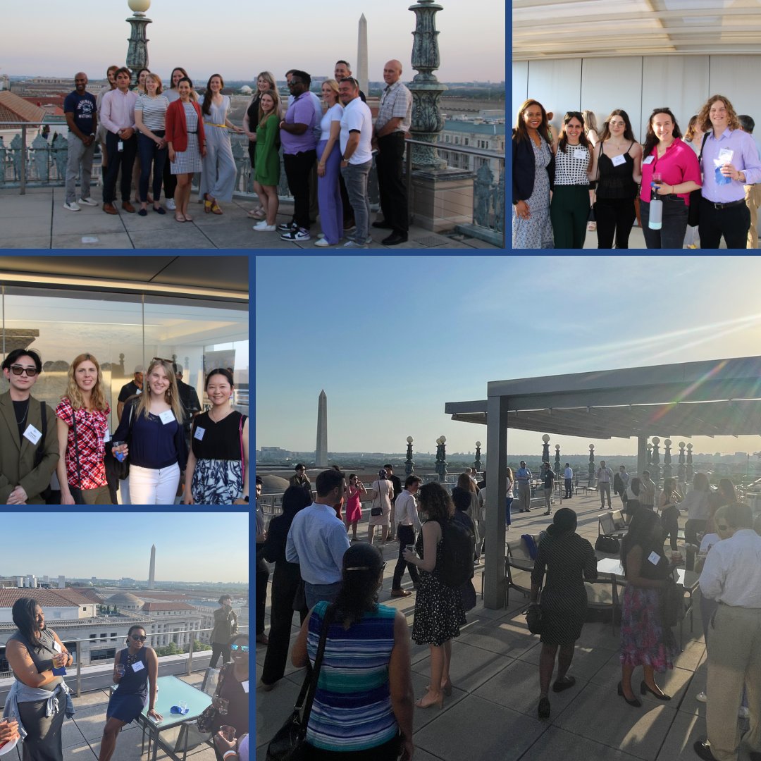 PRSA_NCC's tweet photo. Thank you to everyone who joined us last night for our first Happy Hour of the year at the (very lovely) @apcoworldwide headquarters! #PRSANCC #PRTips #PublicRelations https://t.co/fG7emEveJn