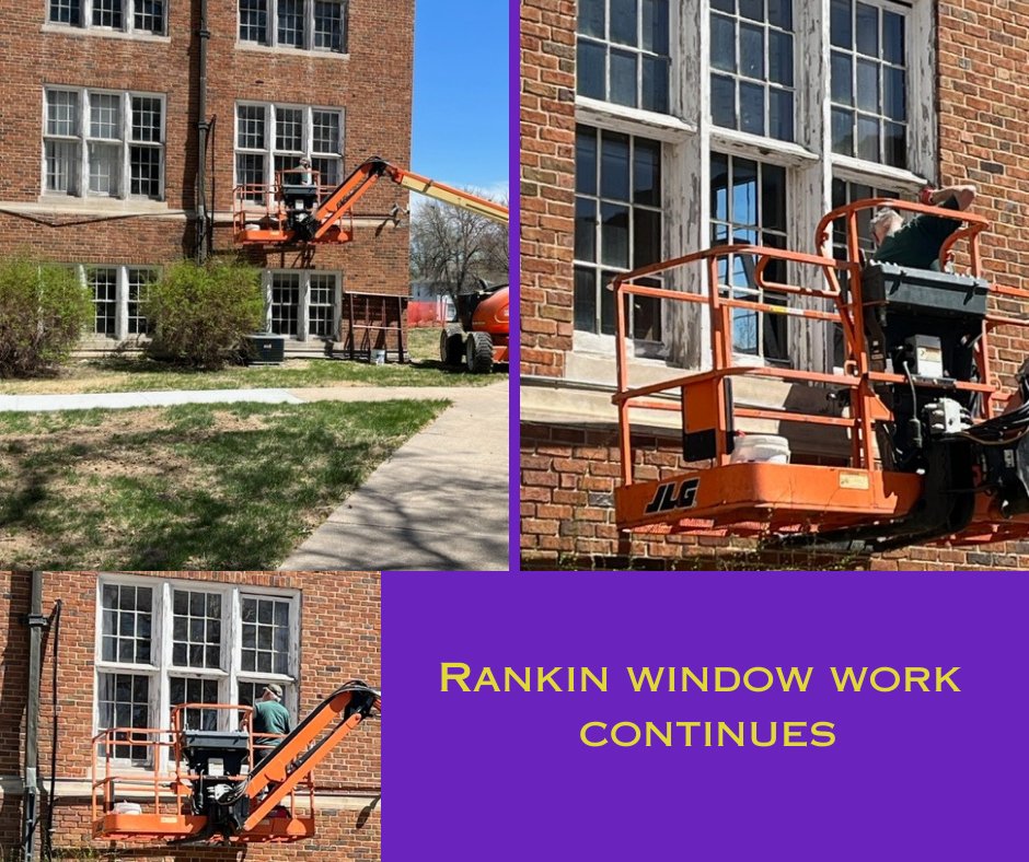 TarkioTech's tweet image. Work continues on our buildings. We love to watch as the campus comes back to life. We appreciate all of you who make these updates happen! Thank you all so much.
😍🥰