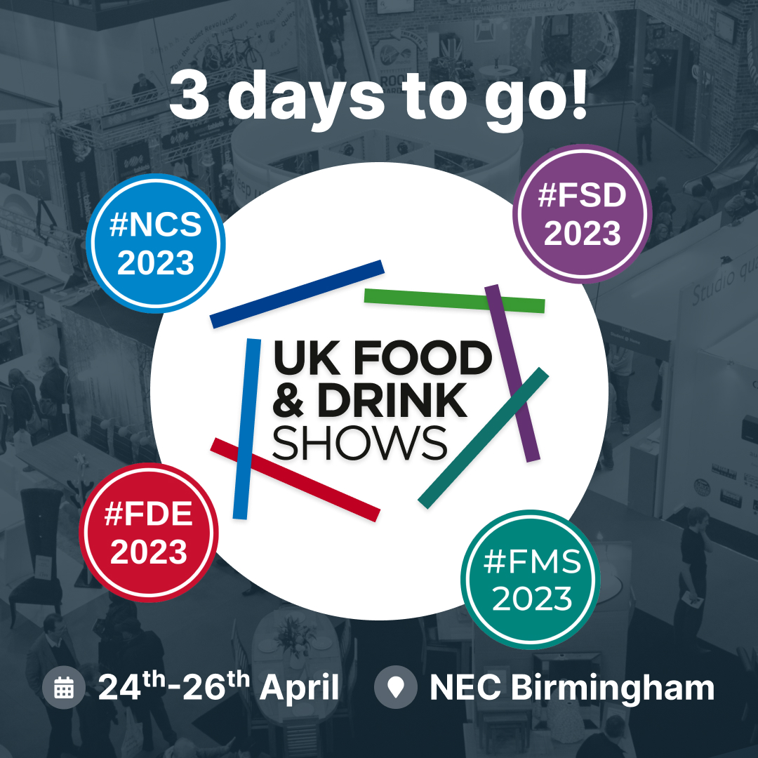 sitka_ltd's tweet photo. Just 3 days to go until the UK Food &amp; Drink Shows 2023 at @necbirmingham. 

Don’t forget to download the app for indoor navigation and a full digital show guide including exhibitor info, product listings, live events schedule and more:
https://t.co/wif8lp2Twe

#indoornavigation https://t.co/ltUi0kyvMi