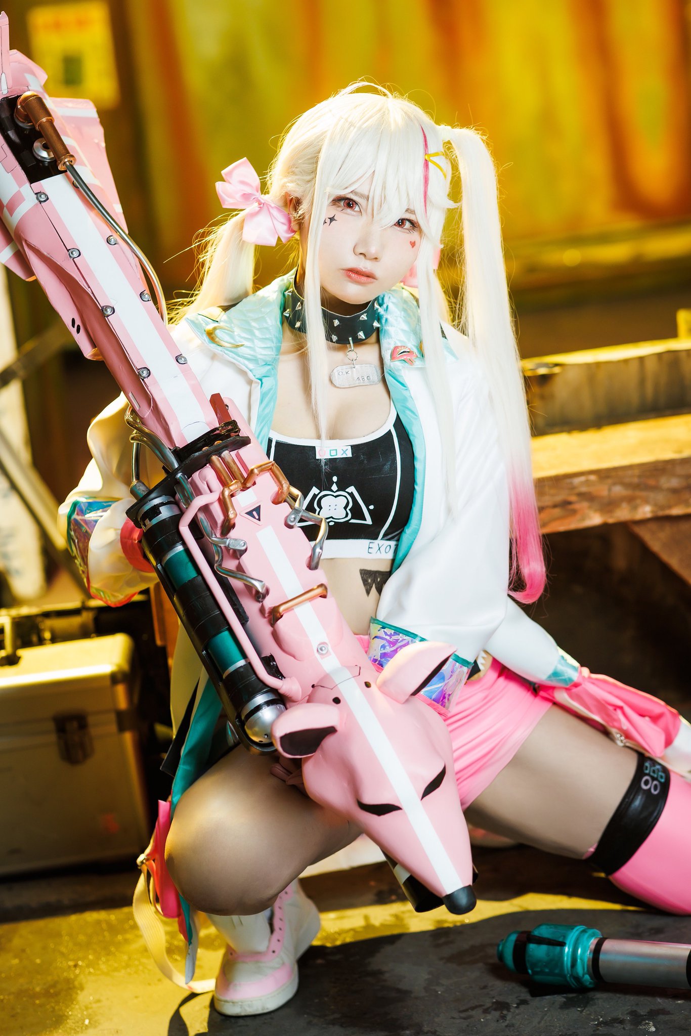 勝利の女神 NIKKE ジャッカル 豺狼 Jackal コスプレ衣装 コスプレ 仮装