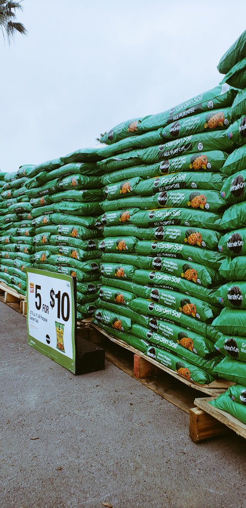 Jonathan Selvera (@athalbor) on Twitter photo We have the Soil!! Find the Special Buy 5 for $10 Miracle-Gro .75 cu.ft. All Purpose Garden Soil at Home Depot Mcallen/Pharr! <a href="/SendejoRoy/">Roy</a> @Marcy_olivarez <a href="/Robs_Sanchez255/">Robert Sanchez</a> <a href="/HermanRoqueOch1/">Herman Roque</a> <a href="/janie0506/">Moreno- Zuniga</a> <a href="/Derek_Ruiz1216/">Derek Ruiz</a> <a href="/jmar0506/">J-Mar</a> @RubenPalomo0506 We have the Soil!! Find the Special Buy 5 for $10 Miracle-Gro .75 cu.ft. All Purpose Garden Soil at Home Depot Mcallen/Pharr! <a href="/SendejoRoy/">Roy</a> @Marcy_olivarez <a href="/Robs_Sanchez255/">Robert Sanchez</a> <a href="/HermanRoqueOch1/">Herman Roque</a> <a href="/janie0506/">Moreno- Zuniga</a> <a href="/Derek_Ruiz1216/">Derek Ruiz</a> <a href="/jmar0506/">J-Mar</a> @RubenPalomo0506