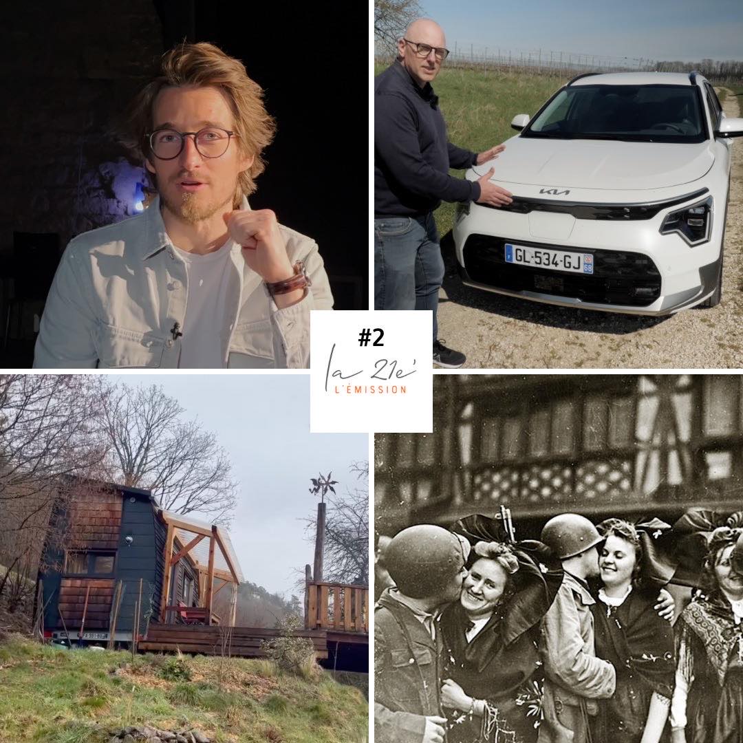 emissionla21e's tweet photo. #2 “la 21e”. Rencontrez Jérémy Charbonnel à l'Entrepôt de MULHOUSE, visitez l’incroyable Tiny House de Sylvie Pérenne à MUNSTER, testez une KIA  et percez les secrets de la coiffe alsacienne ;) + des cadeaux à gagner sur https://t.co/x2YuRsxXEP https://t.co/Fu6ElOCgBq