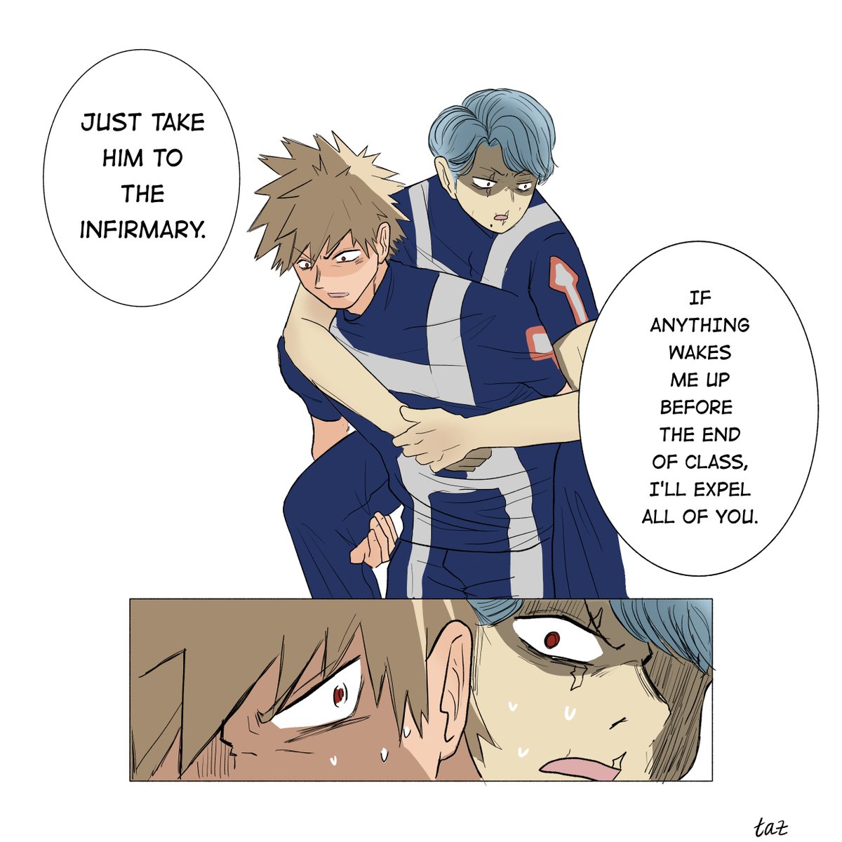 taz_ngg's tweet photo. The End. (5/5) https://t.co/wiHeT45n3X