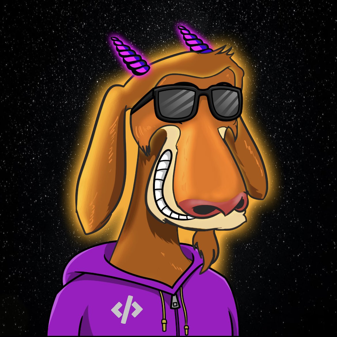 espalds's tweet photo. Yoooo shoutout to @kcrypto1234 for this bomb ass @MaisonDeGOAT Dev! Heโs in good hands brother ๐ช๐ผ๐ Finally joined the #DevMafia LFG! https://t.co/wGyzH8gKgg