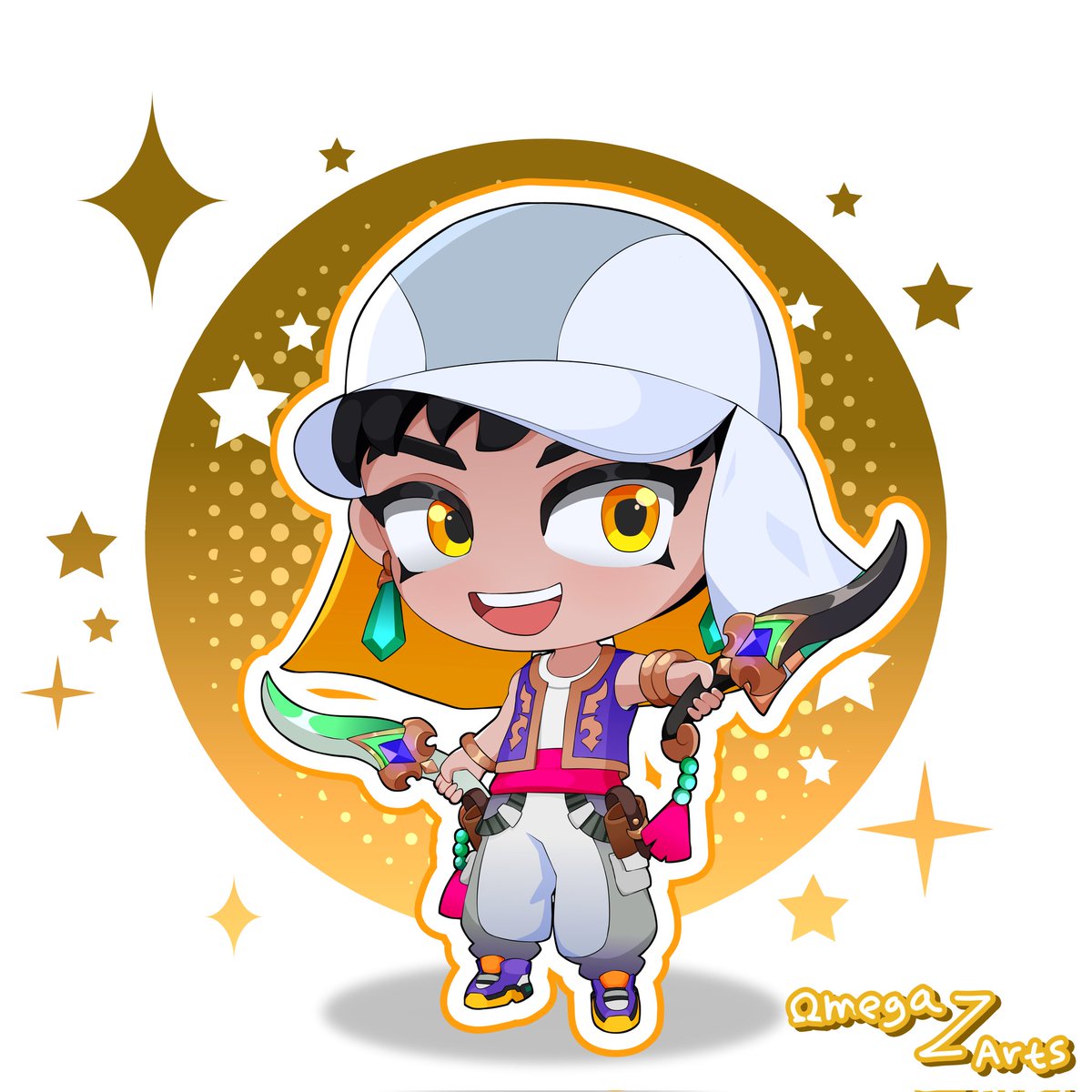 RyArts77's tweet photo. Smash Legends - Ali

#SmashLegends #Chibi #Fanarts https://t.co/CO0MlPSG9B