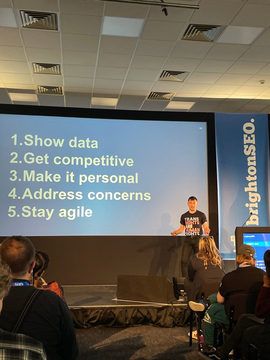wearedigit's tweet photo. Team Digit were out in force yesterday at @BrightonSEO 📈 soaking up actionable #insights to help us help our clients stay ahead of the #algorithm.

Big shout out to @areej_abuali, founder of @womenintechseo, who delivered a fantastic #keynote 🏆 bring on the future of #search! https://t.co/lBOaftV6fM
