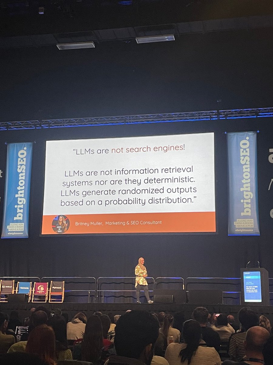 wearedigit's tweet photo. Team Digit were out in force yesterday at @BrightonSEO 📈 soaking up actionable #insights to help us help our clients stay ahead of the #algorithm.

Big shout out to @areej_abuali, founder of @womenintechseo, who delivered a fantastic #keynote 🏆 bring on the future of #search! https://t.co/lBOaftV6fM