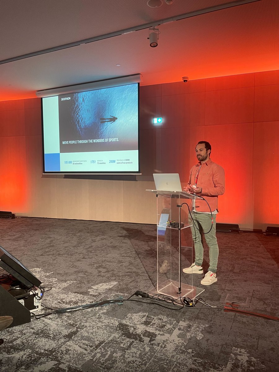 zioscala's tweet photo. See how ZIO and Prelude validate retail transactions at scale! @_martin__  showcases @decathlon_tech Data Engineering team's success. 🔥

#ZIOWorld2023 https://t.co/OqKOh1I2sS
