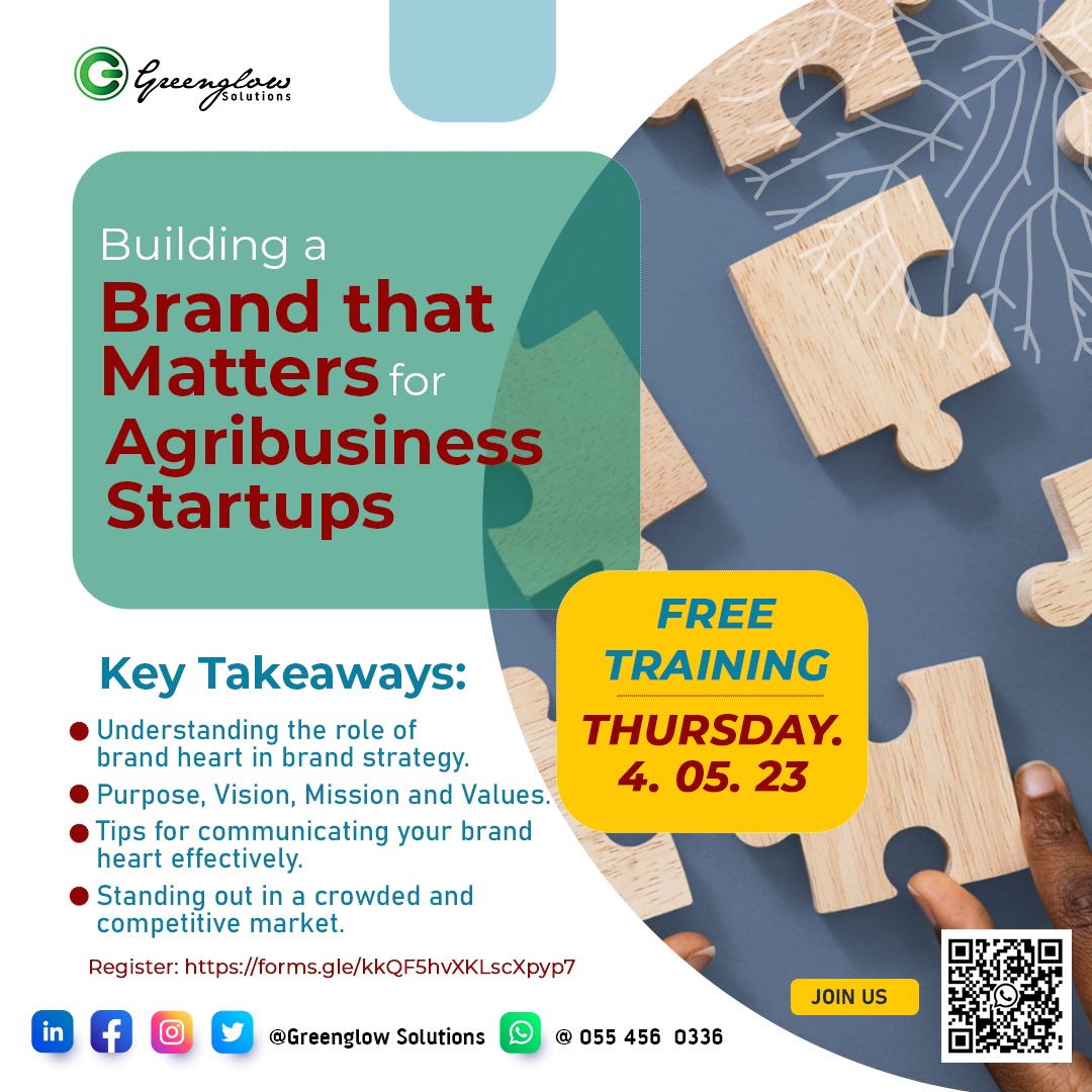 Greenglowpost's tweet photo. Are you in the Agribusiness industry?
Then join us with the experts as we learn to communicate our brands effectively.

#greenglowsolutions
#brandstrategy
#brandvoice
#UPSA
#CitiNewsroom
#gabby https://t.co/0UhPs7g53U