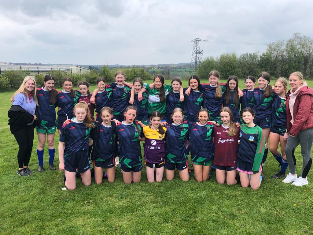 Our 1st yr soccer team had a great 7-2 win over a hard-working St. David’s Greystones today <a href="/StDavidsSS/">St David's Greystones</a> <a href="/faischools/">FAI Schools</a>. The full squad got game time. The TY helpers were a great help organising everything too. The  Chelsea and Spurs jobs looking good for Mr Price and Mr Fitzharris!