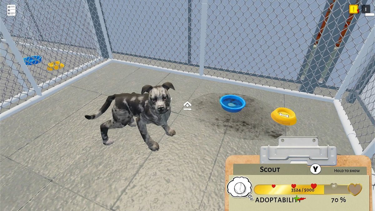 KrolMichal's tweet photo. Na #Switch trafił symulator opiekowania się zwierzętami Animal Shelter Simulator. Grę studia @GamesIncubator portowało #ConsoleWay, a wydało @ULTGames. Cena (-20%): 56 zł. Trailer i link do sklepu w komentarzu.
#polskiegry #giełda #GPW #GamesIncubator #UltimateGames #Nintendo https://t.co/XPYQaQHQGG