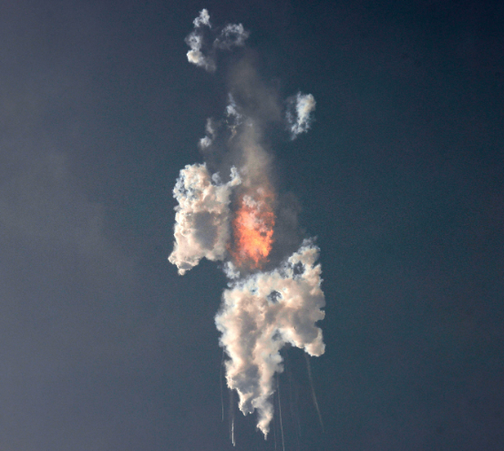 🚨 ÚLTIMA HORA |  LA STARSHIP EXPLOTÓ AL CHOCARSE CONTRA EL DOMO DE LA TIERRA

Un estudio exhaustivo realizado por expertos independientes a SpaceX, la NASA y cualquier persona con criterio ha afirmado que la Starship de SpaceX explotó tras chocar conta el domo de la Tierra Plana