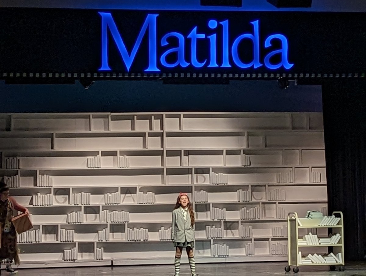 HanoverMiddle's tweet photo. Congratulations to all the HMS students participating in Matilda!  Don't miss the show this weekend!  Fri and Sat at 7pm and Sun at 2pm! https://t.co/AeWRQGpPOs