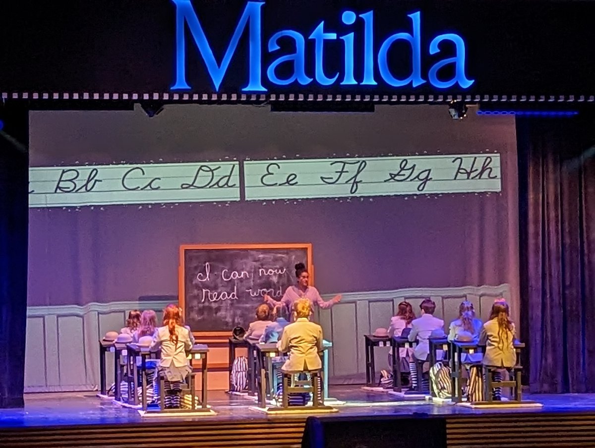 Congratulations to all the HMS students participating in Matilda!  Don't miss the show this weekend!  Fri and Sat at 7pm and Sun at 2pm!