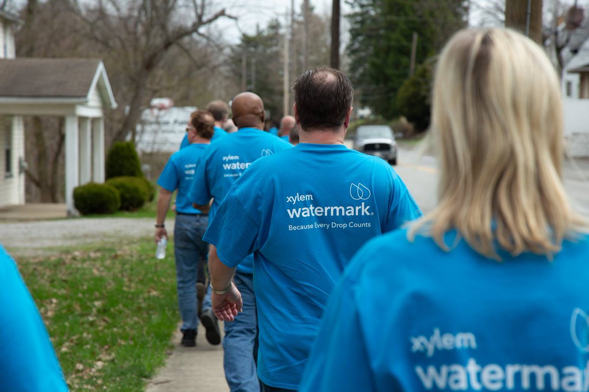 BellGossett's tweet photo. In honor of #EarthDay2023, it’s the perfect time to sign up for Xylem’s Watermark Channel Partner Week from April 23-29. Contact your local B&G representative to set up a local volunteer event! https://t.co/WWDIEfa35V
#MakeYourWatermark #WatermarkWeek2023 #LetsSolveWater https://t.co/RJzA2tDq75