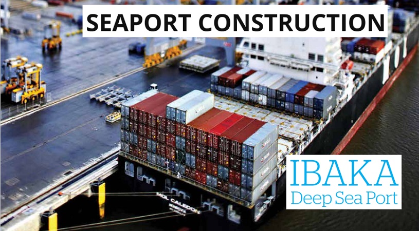 I like containers because logistics is commerce. Without seaports, many components of market systems fade. Nigeria needs to have more of those critical infrastructures to advance shared prosperity. Ibom/Ibaka deep seaport is a MUST now. It's about time. 

Ibaka/Ibom deep seaport
