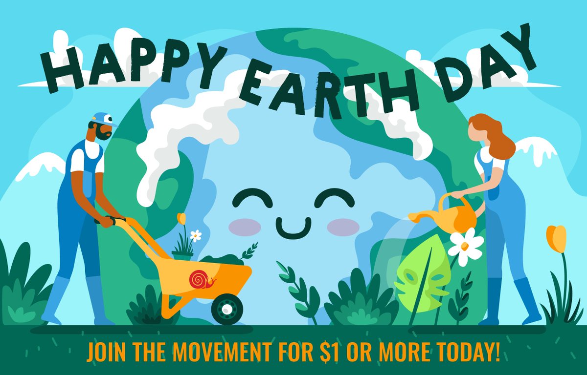 TODAY (Friday, April 21), you can become a member of Slow Food USA and your local chapter for just $1 or more! We're honoring Earth Day by welcoming as many people to the table as we can. 

Link: slowfoodusa.org/become-a-membe…