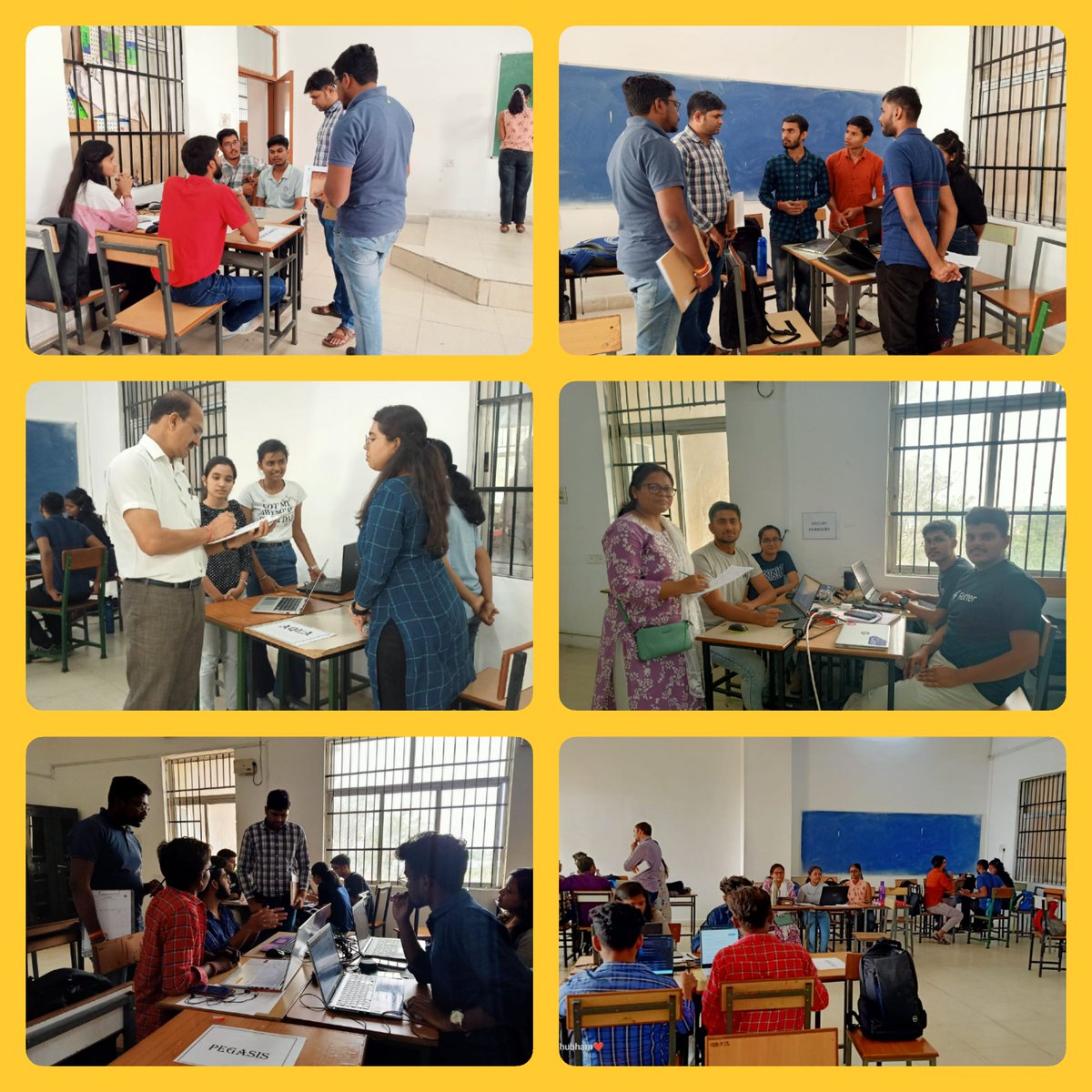 GECR_NSS's tweet photo. NSS, GECR successfully organised an event #EcoHack on the occasion of #WorldEarthDay to find solutions to the environment degrading problems. Participants gave brilliant ideas for sustainable development as the solutions.

#YuvaBharat2023 https://t.co/8VSeHlj8jM