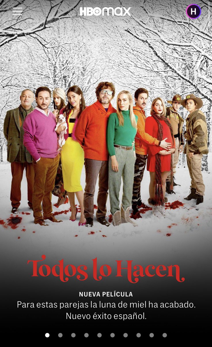 _MartinCuervo_'s tweet photo. ¡”Todos lo hacen” ya está en @HBOMaxES!
No te pierdas este desternillante whodunnit escrito por @IreneNiubo y @Martis39 y protagonizado por @salvareinachuki @KiraMiro @victor_palmero @Mariam_Hernan @carlos_santos_r @JulianLopez @AndreaDuro @GmezMacarena https://t.co/LPWHcn970T