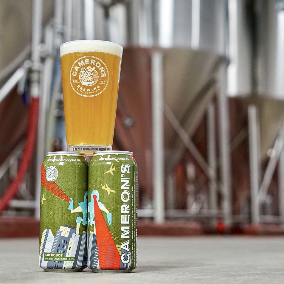 ❗️Bad Robot New England Double IPA is on SALE now! 24-Packs of Bad Robot Double IPA are Now 15% Off!! - Don’t Miss out!

Stock up on this award winning double IPA before it’s all gone! 

*This deal is exclusively available for free home delivery &amp; for pick up at the brewery.
