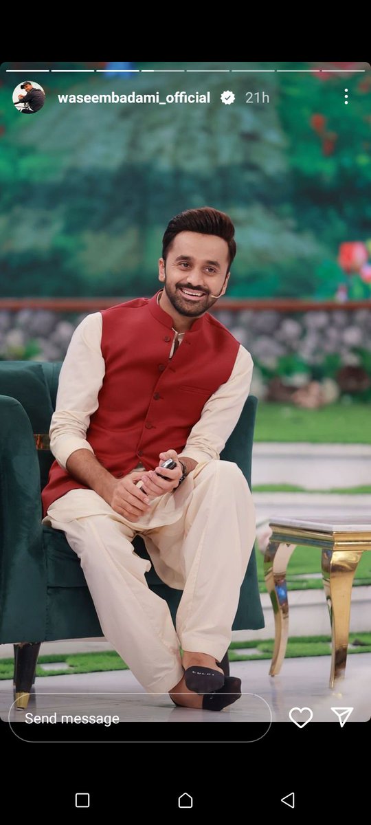 itsduafatima's tweet photo. May Allah always keep this smile Ameen 🥀 Thankyou so much for this soulful transmission throughout Ramzan 🙏 We will miss you 🥹💔 Ap humari ramzan ki ronaq hoty Hain Mashallah
You r always in my prayers
Allah pak apko salamt rkhy Ameen 
@WaseemBadami https://t.co/NkJAxTiYUw