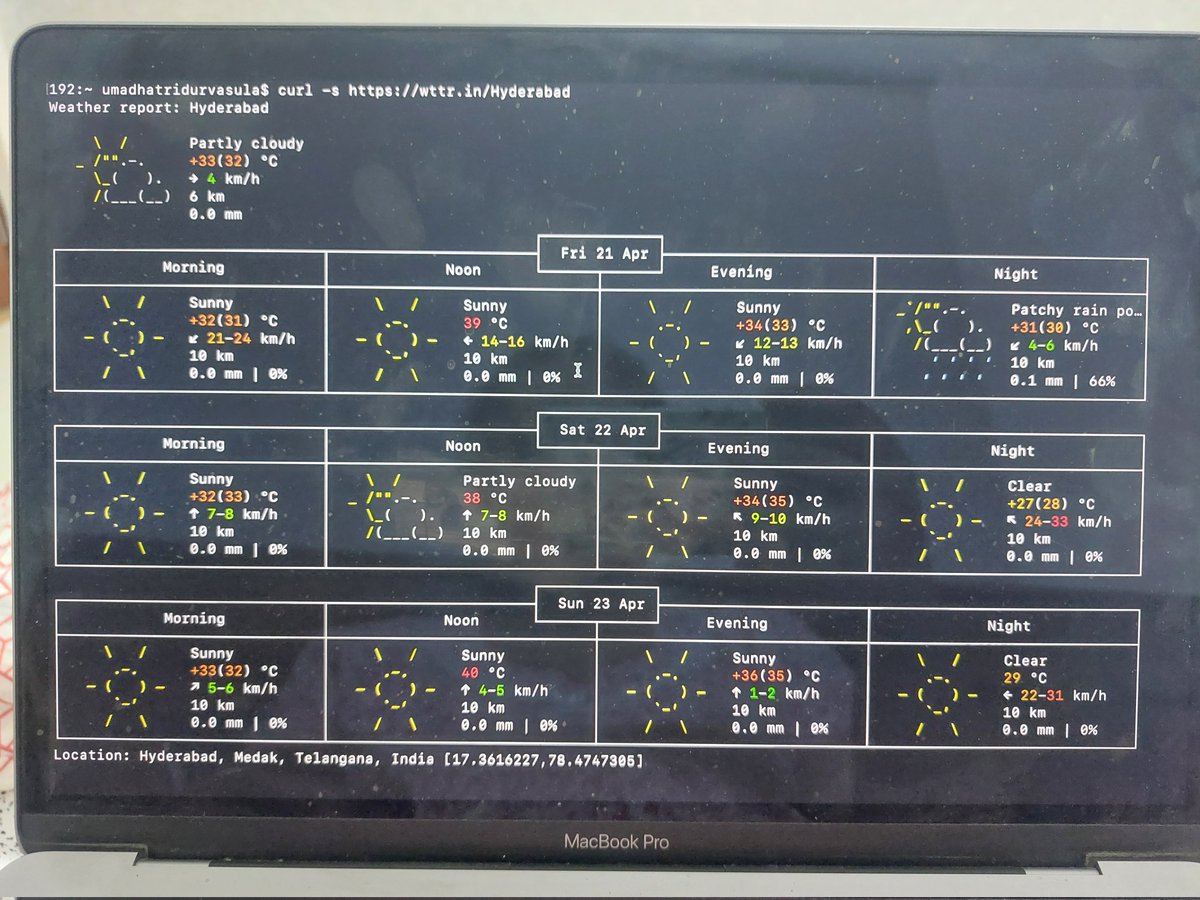 uma_dhatri's tweet photo. Sooo sorry for being inactive all these days!!! I was working hard in the shadows learning a pretty cool skill, LINUX!!!!! Well, not exactly but atleast I got a hang of a few basic things and learnt a bit with nano. I feel soo happy to be a MacBook Pro user in India!
#Linux https://t.co/nZ9eEg4Mww